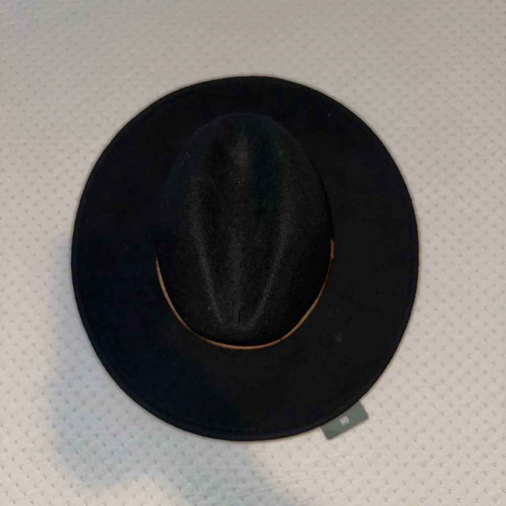 tentree Black Wide-Brim Hat